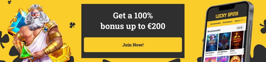 Lucky Spins casino bonuses for new players