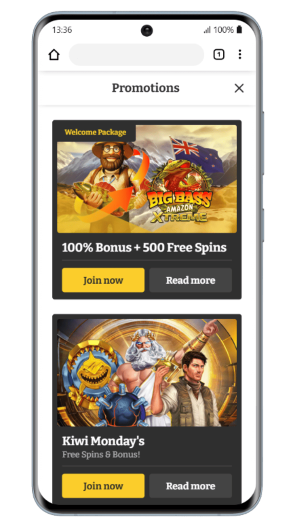 Bonuses and Promotions at Lucky Spins Casino